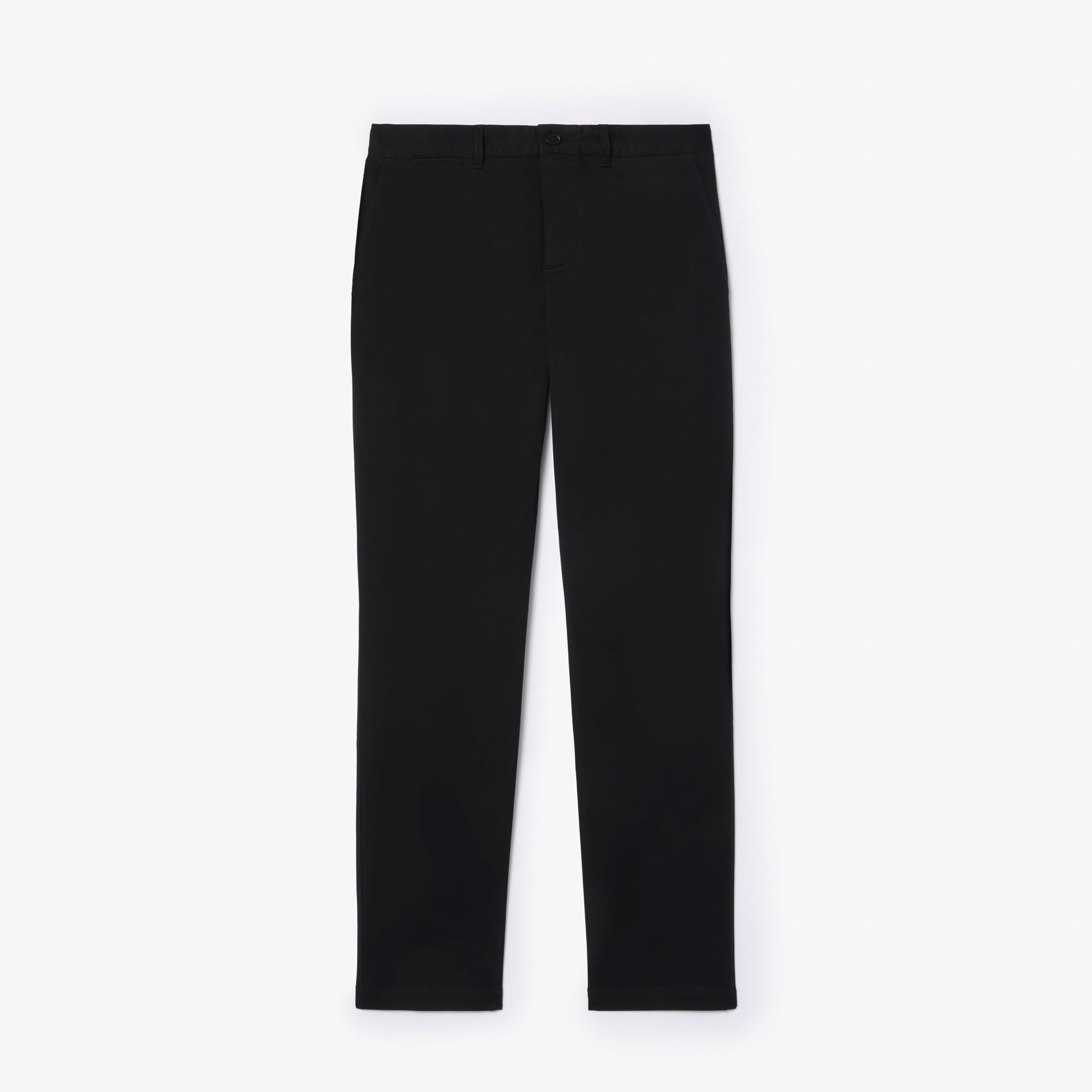 Slim Fit Stretch Cotton Pants image number 3