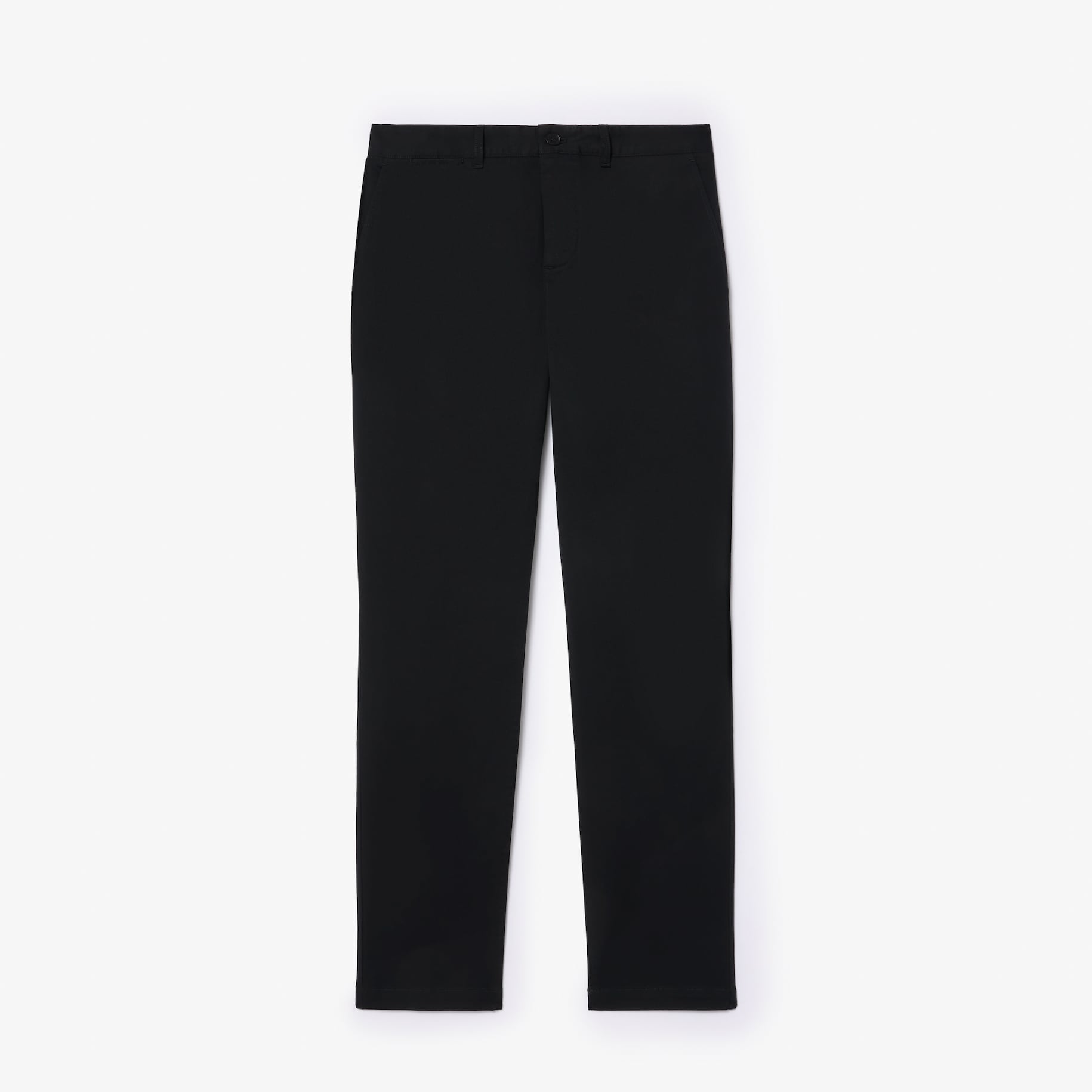 Slim Fit Stretch Cotton Pants image number 3