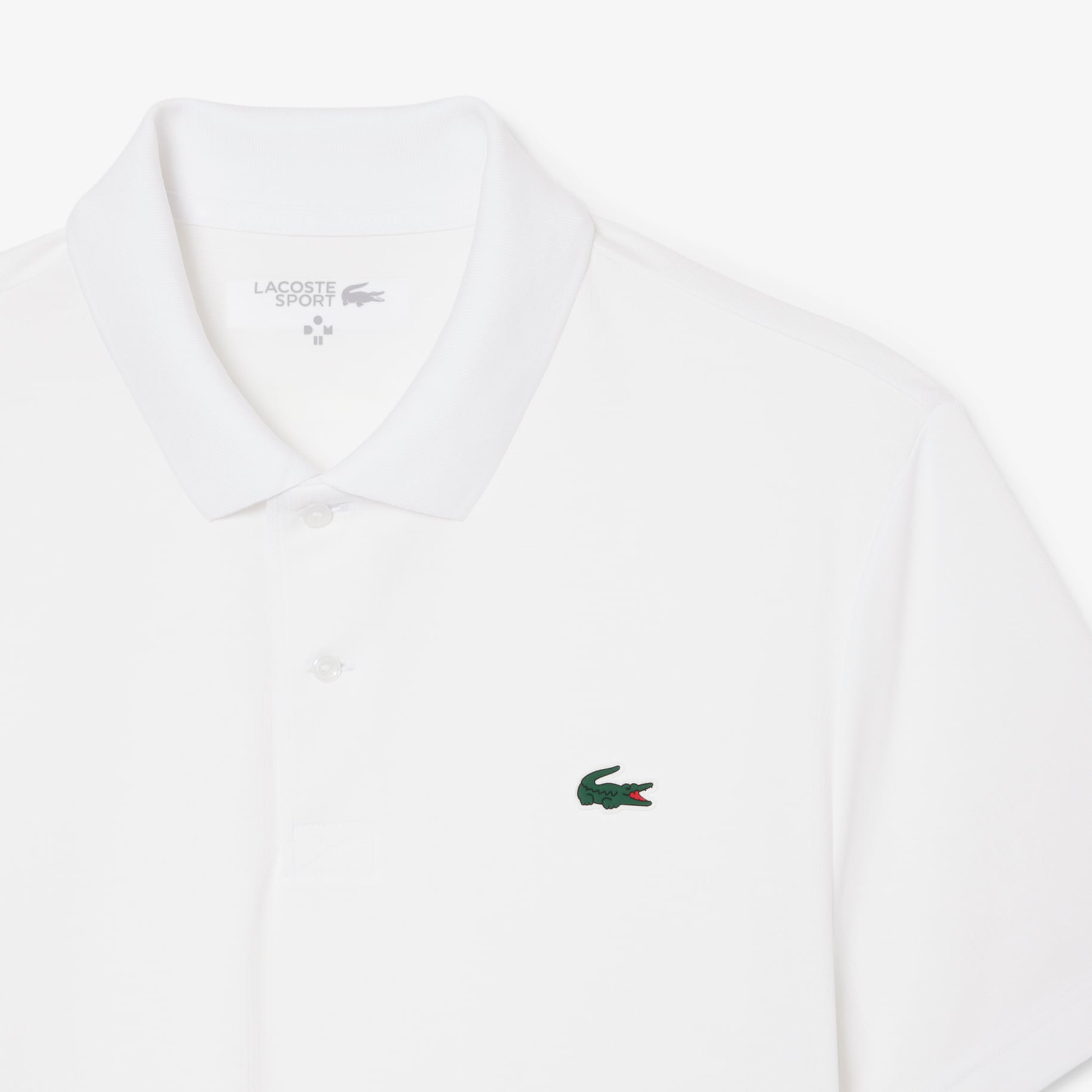 Kaos Polo Lacoste Tenis x Daniil Medvedev image number 4