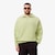 Sweatshirt Pria Zipped Neck Piqu&eacute; Loose Fit image number 7