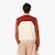 Sweatshirt Katun Fleece Blok-Warna image number 2