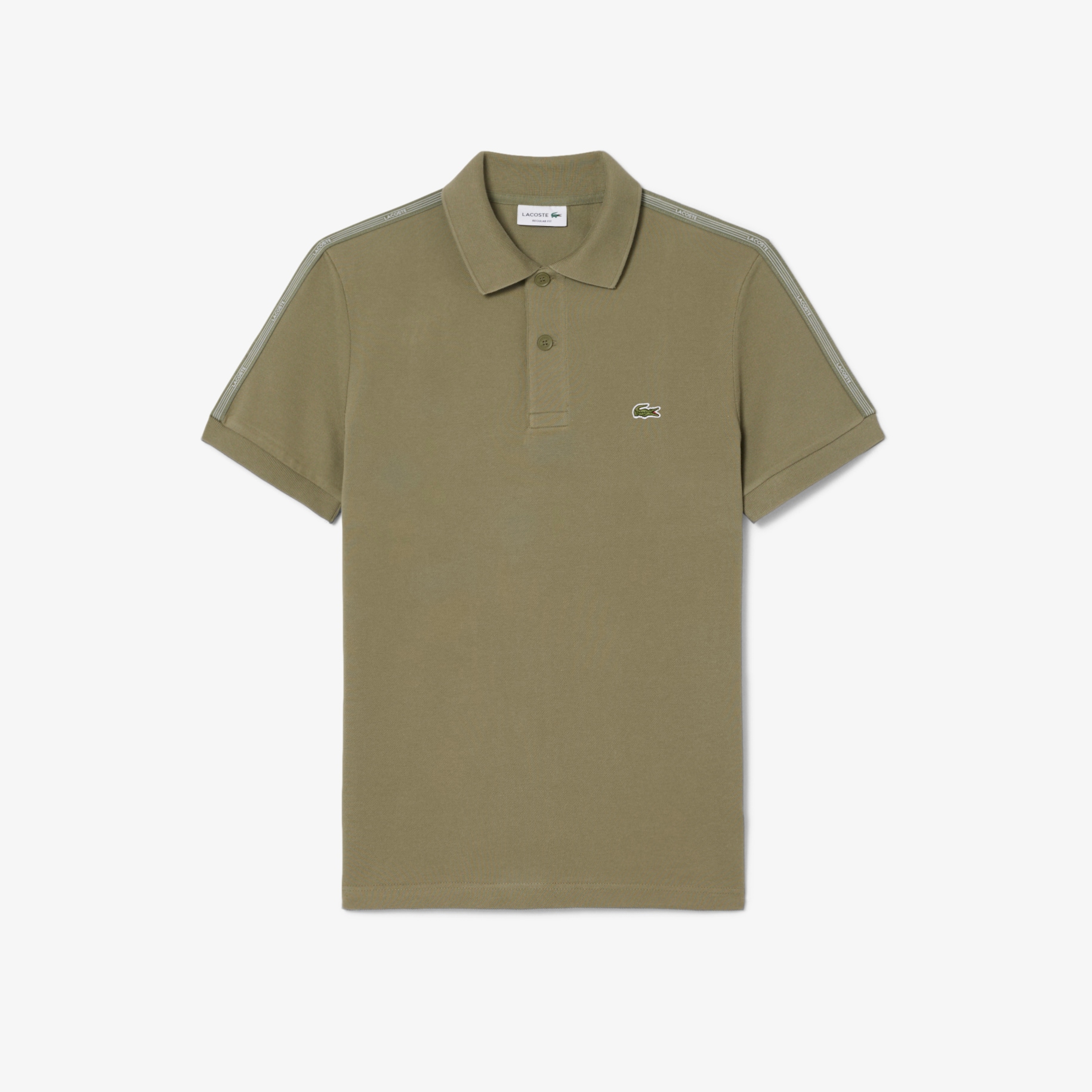 Kaos Polo Pria Logo Stripe Regular Fit image number 3