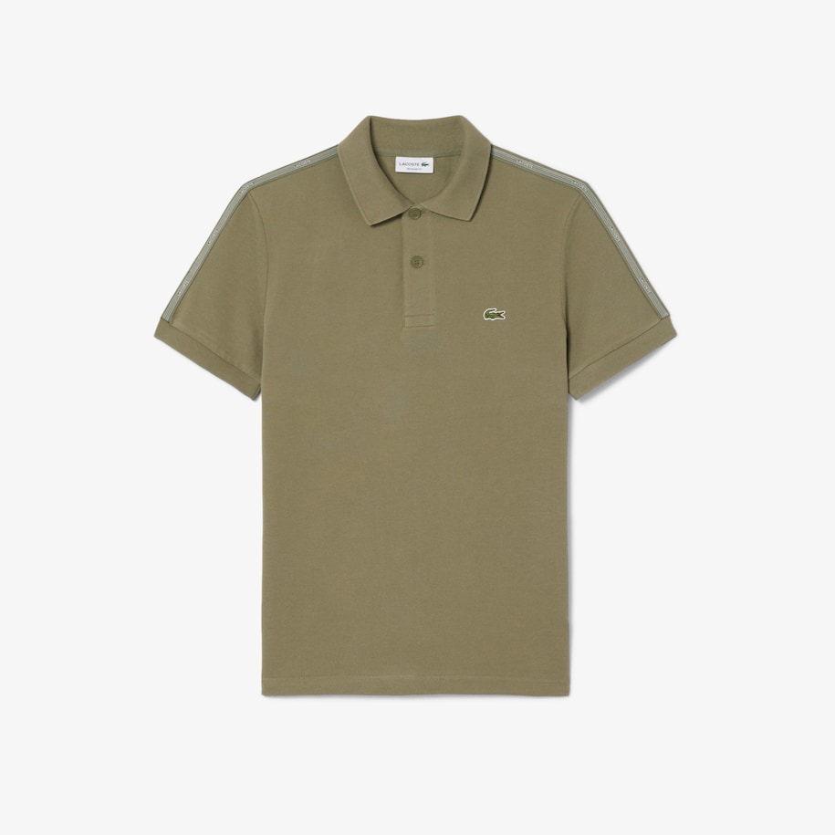 Kaos Polo Pria Logo Stripe Regular Fit image number 3