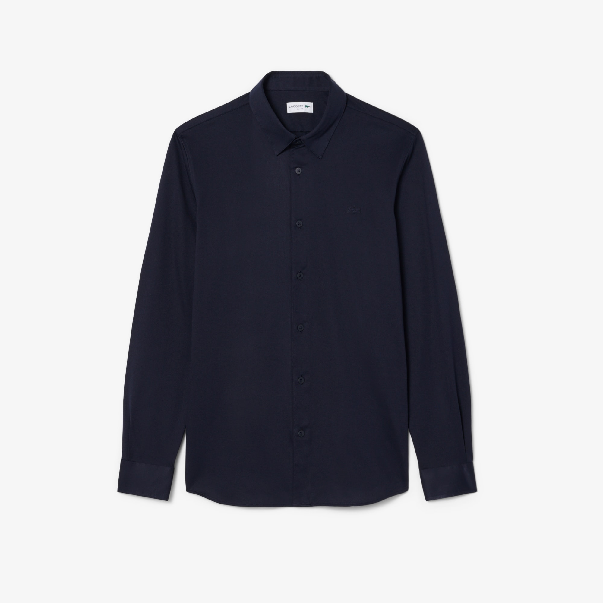 Kemeja Pria Slim Fit Cotton Blend image number 3