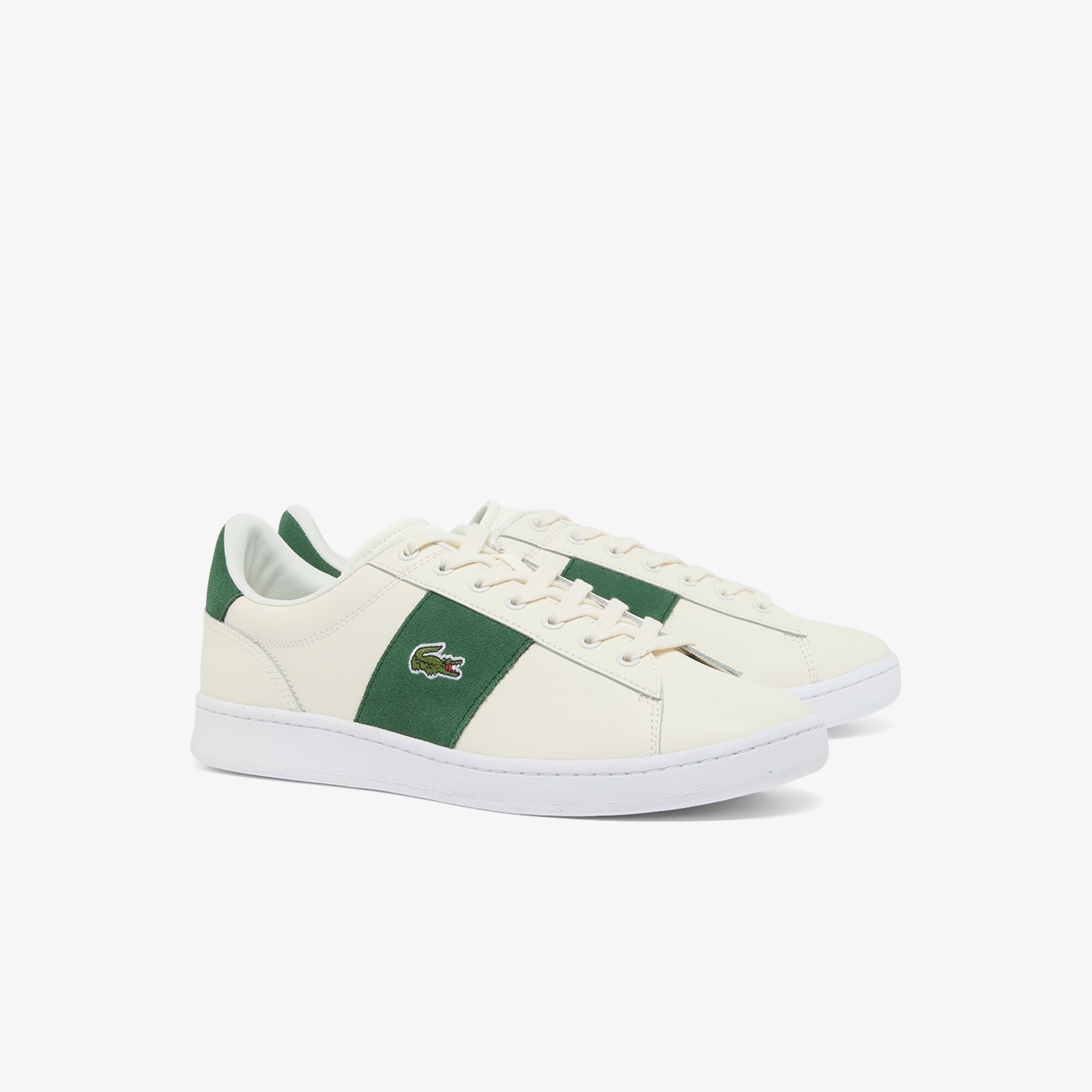 Sepatu Sneakers Carnaby Set CGR Bar Kulit Pria image number 1