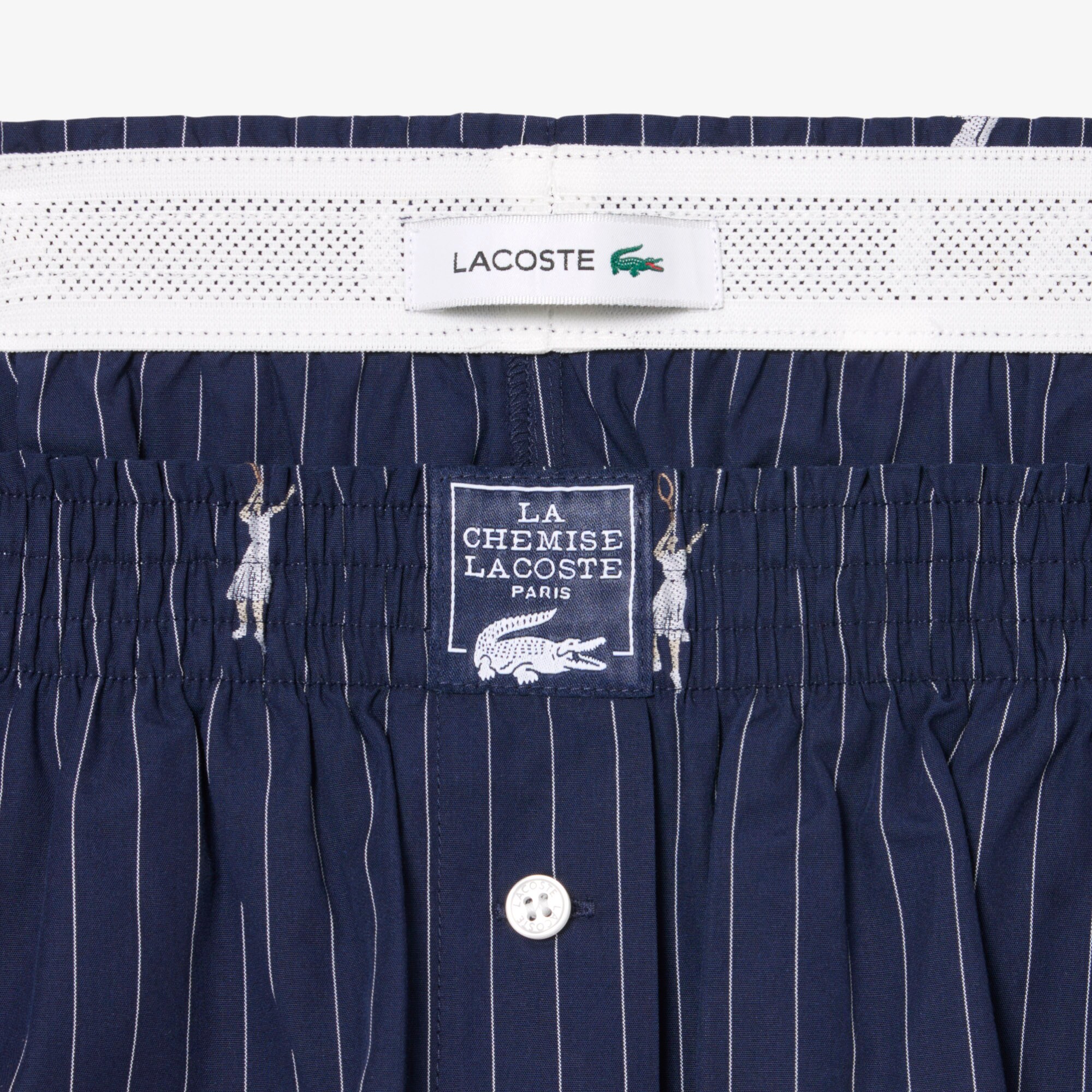 Celana Pendek Boxer Poplin Jacquard Katun image number 6