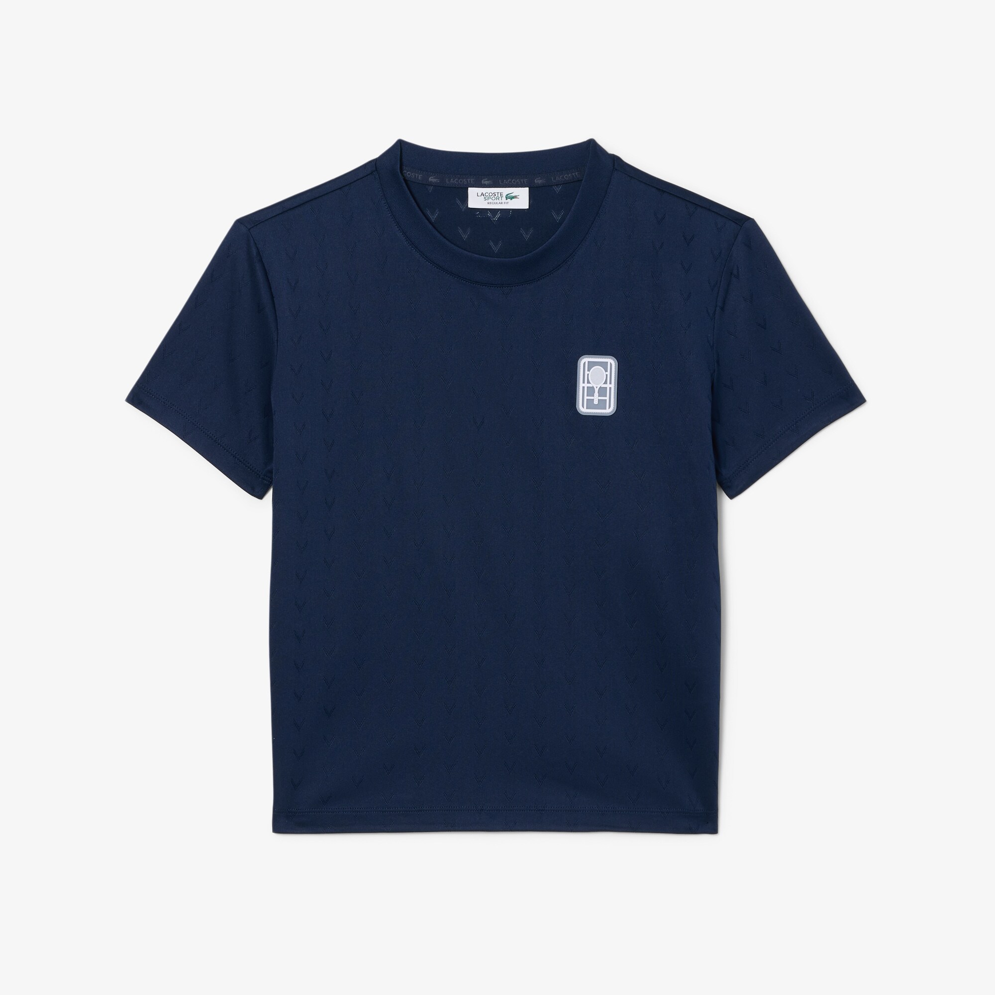 Kaos Tenis Ultra Dry Slim Fit image number 3