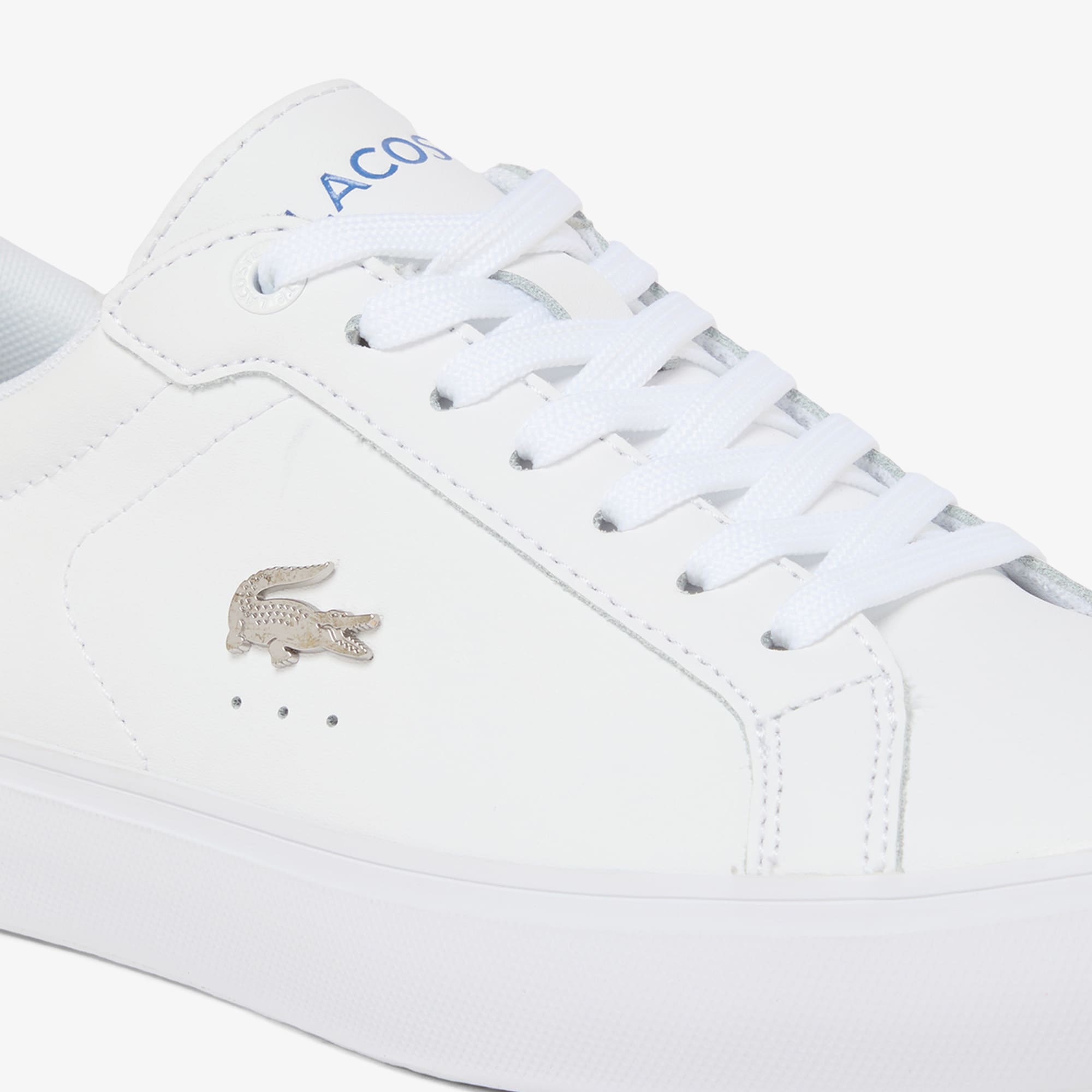 Sepatu Sneakers Powercourt Kulit Wanita image number 5