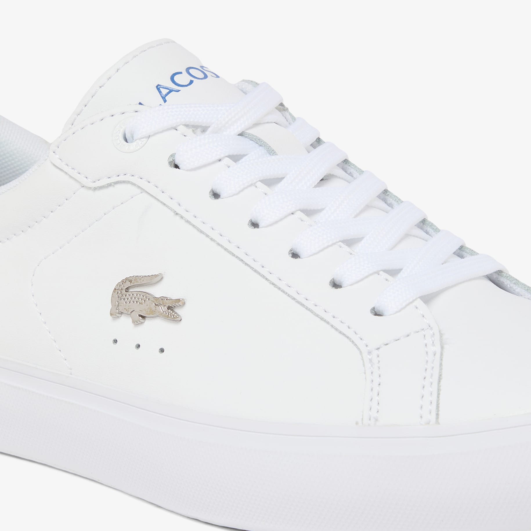 Sepatu Sneakers Powercourt Kulit Wanita image number 5