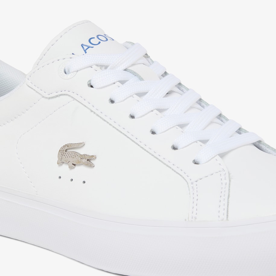 Sepatu Sneakers Powercourt Kulit Wanita image number 5