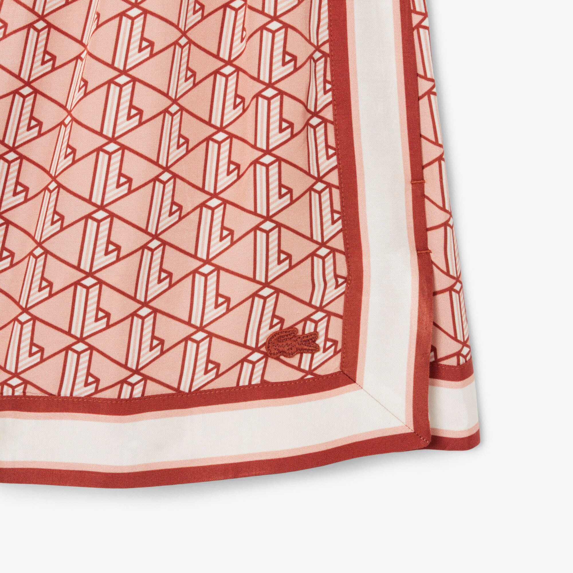 Fluid Monogram Print Shorts image number 5