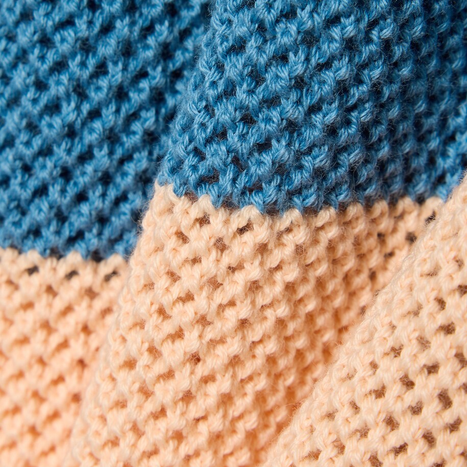 Dress Striped Katun image number 6