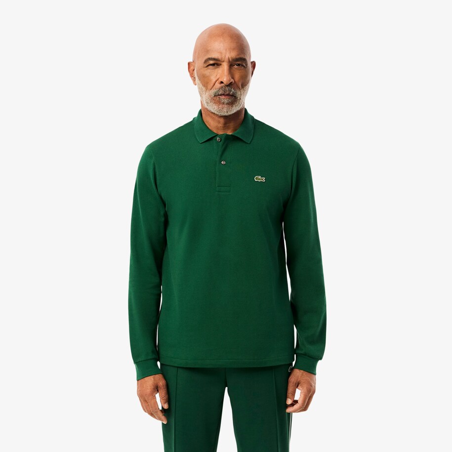 Classic Fit Long Sleeved L.12.12 Polo Shirt image number 0