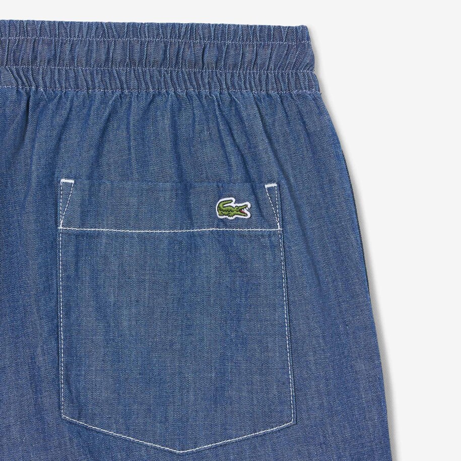 Celana Pendek Denim Relaxed Fit image number 6