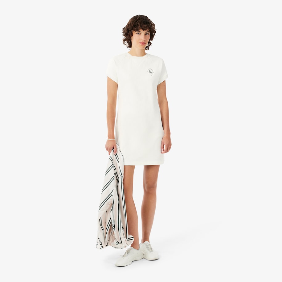 Dress French Made Badge Aksen Rib image number 0