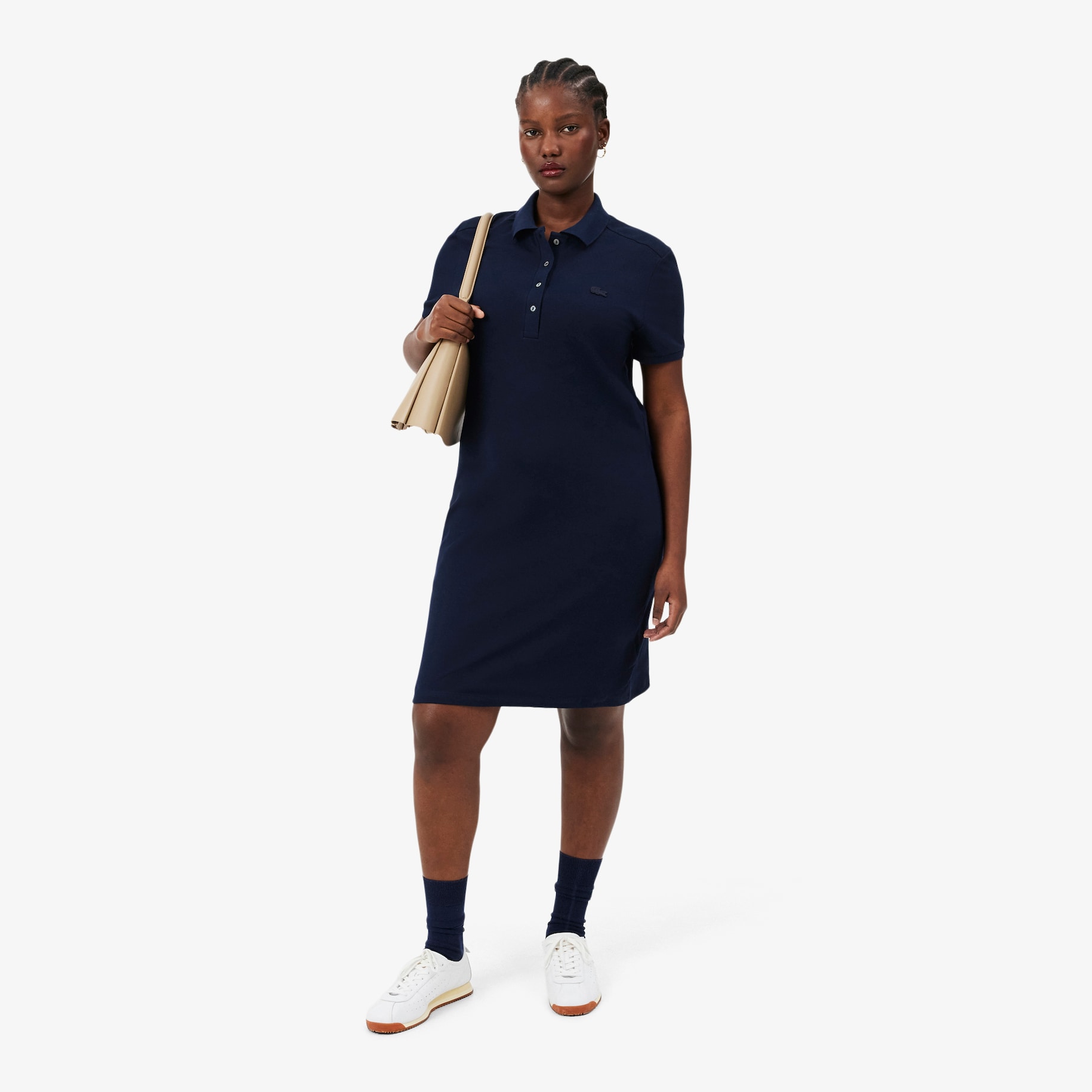 Dress Polo Piqu&eacute; Mini Stretch Slim Fit image number 10