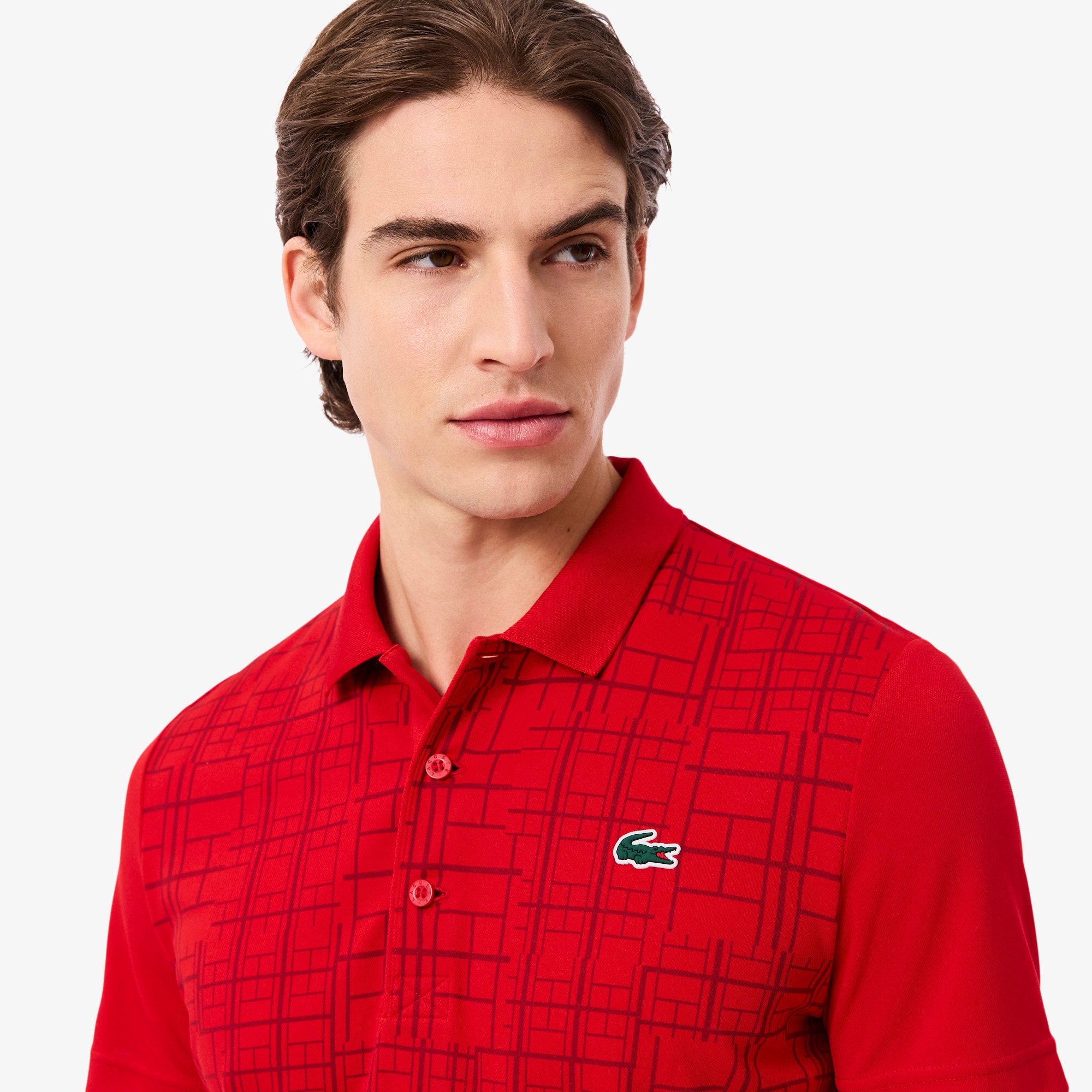 Lacoste Tennis x Novak Djokovic Polo Shirt image number 1
