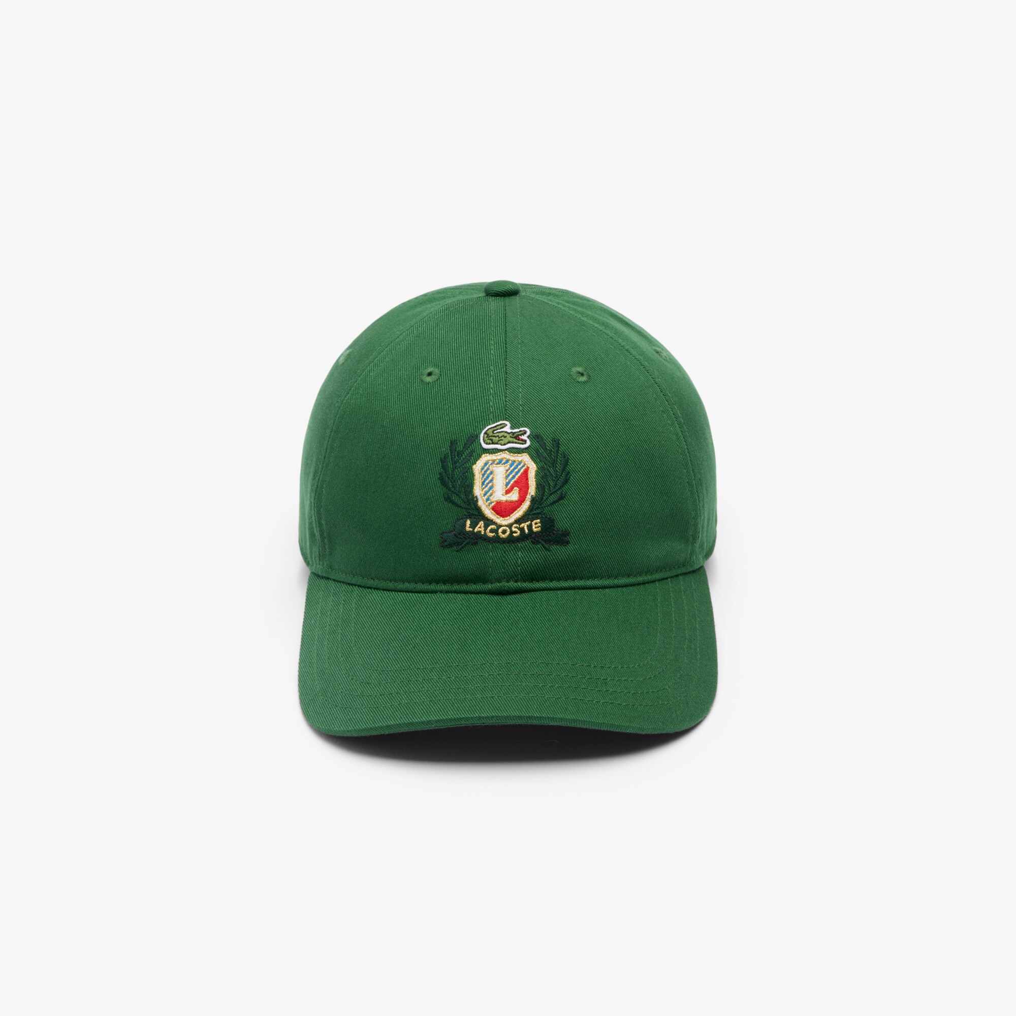 Adjustable Embroidered Twill Cap image number 2