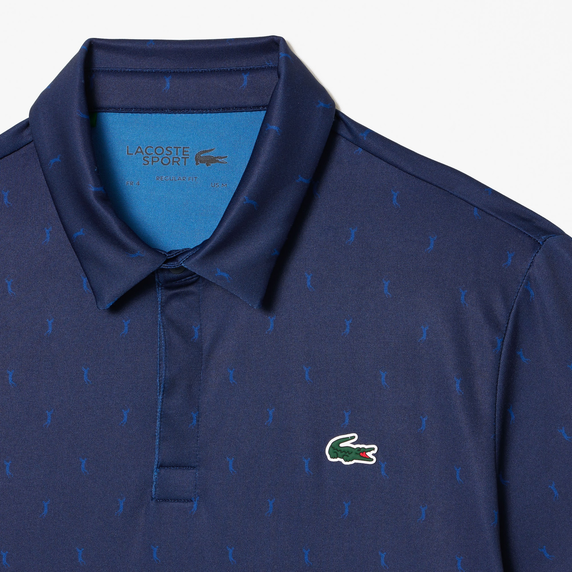 Regular Fit UV Protect Golf Polo Shirt image number 4