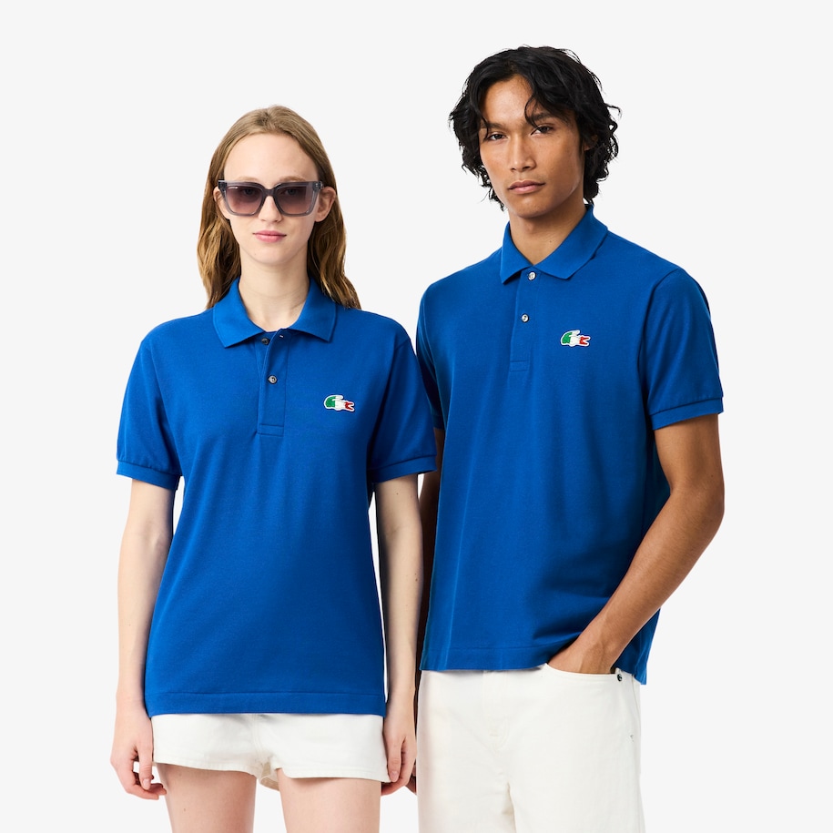 Kaos Polo L.12.12 Original Classic Fit Edisi Italia image number 0
