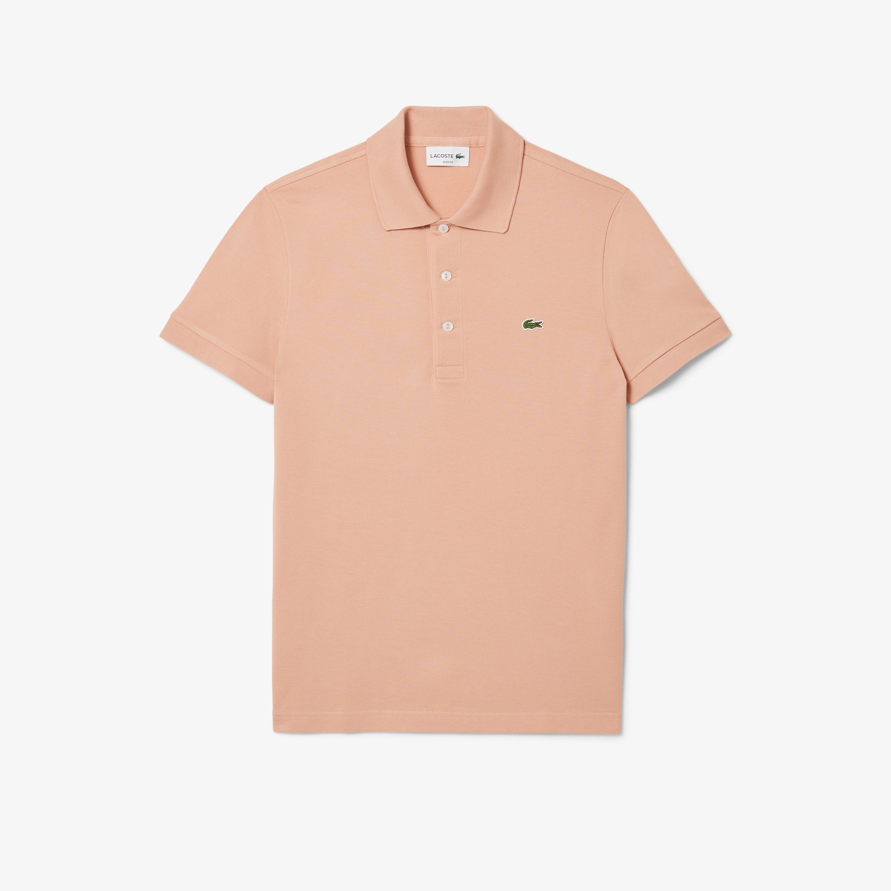 Slim Fit Stretch Mini Piqu&eacute; Polo Shirt image number 0