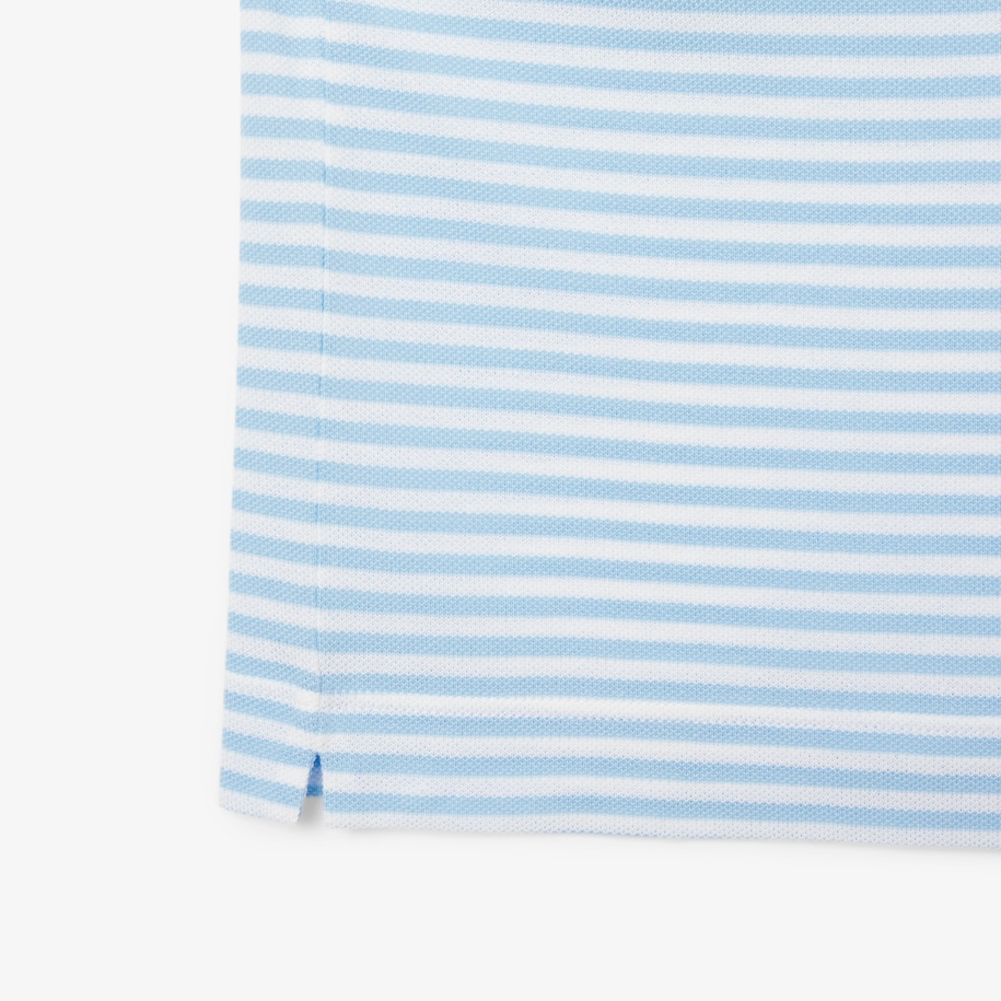 Classic Fit L.12.12 Striped Petit Piqu&eacute; Polo Shirt image number 5
