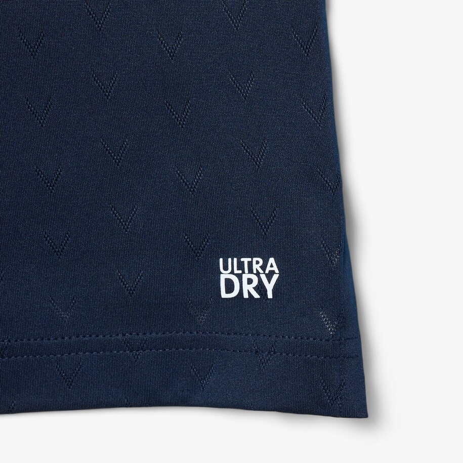 Kaos Polo Tenis Pria Heritage Ultra Dry Stretch image number 7