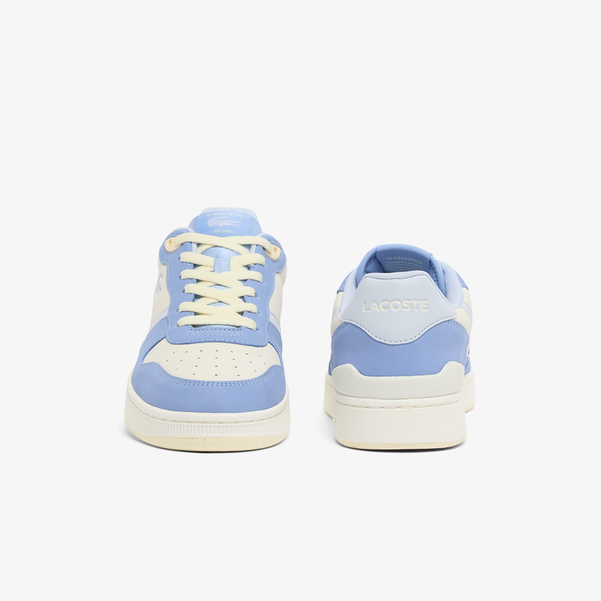 Sepatu Sneakers T-Clip Set Kulit Pria image number 4