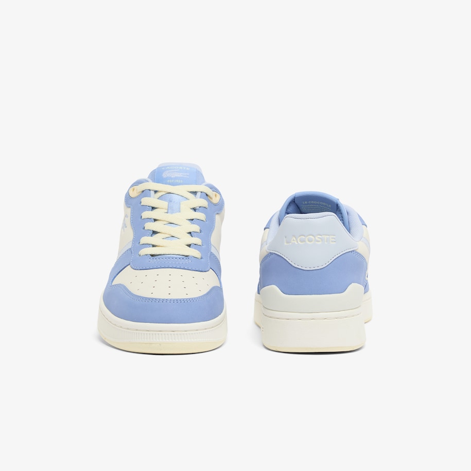 Sepatu Sneakers T-Clip Set Kulit Pria image number 4