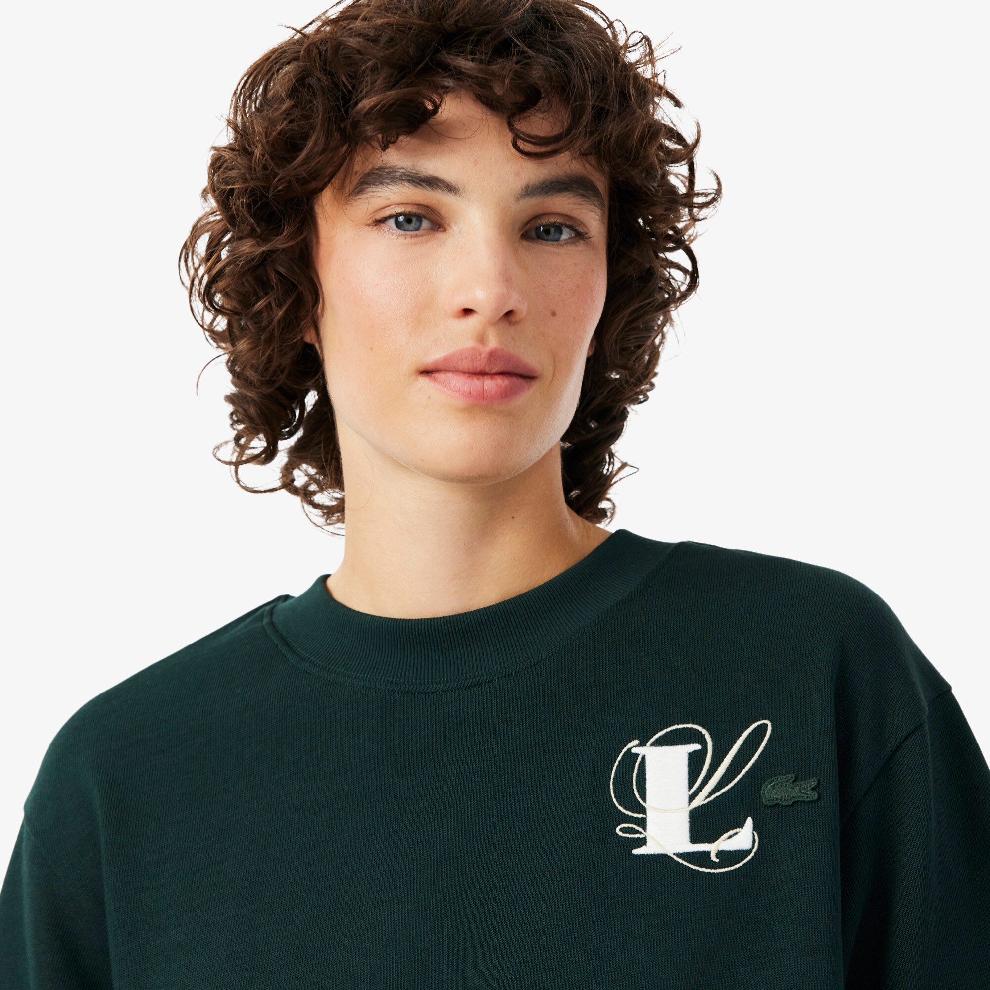 Kaos Jersey Embroidery Detail Oversized image number 1