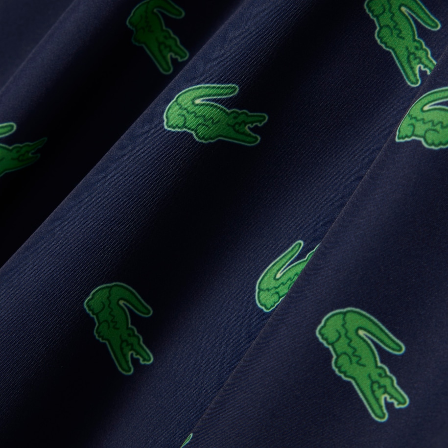 Celana Renang Pria Crocodile Print Mid Length image number 8