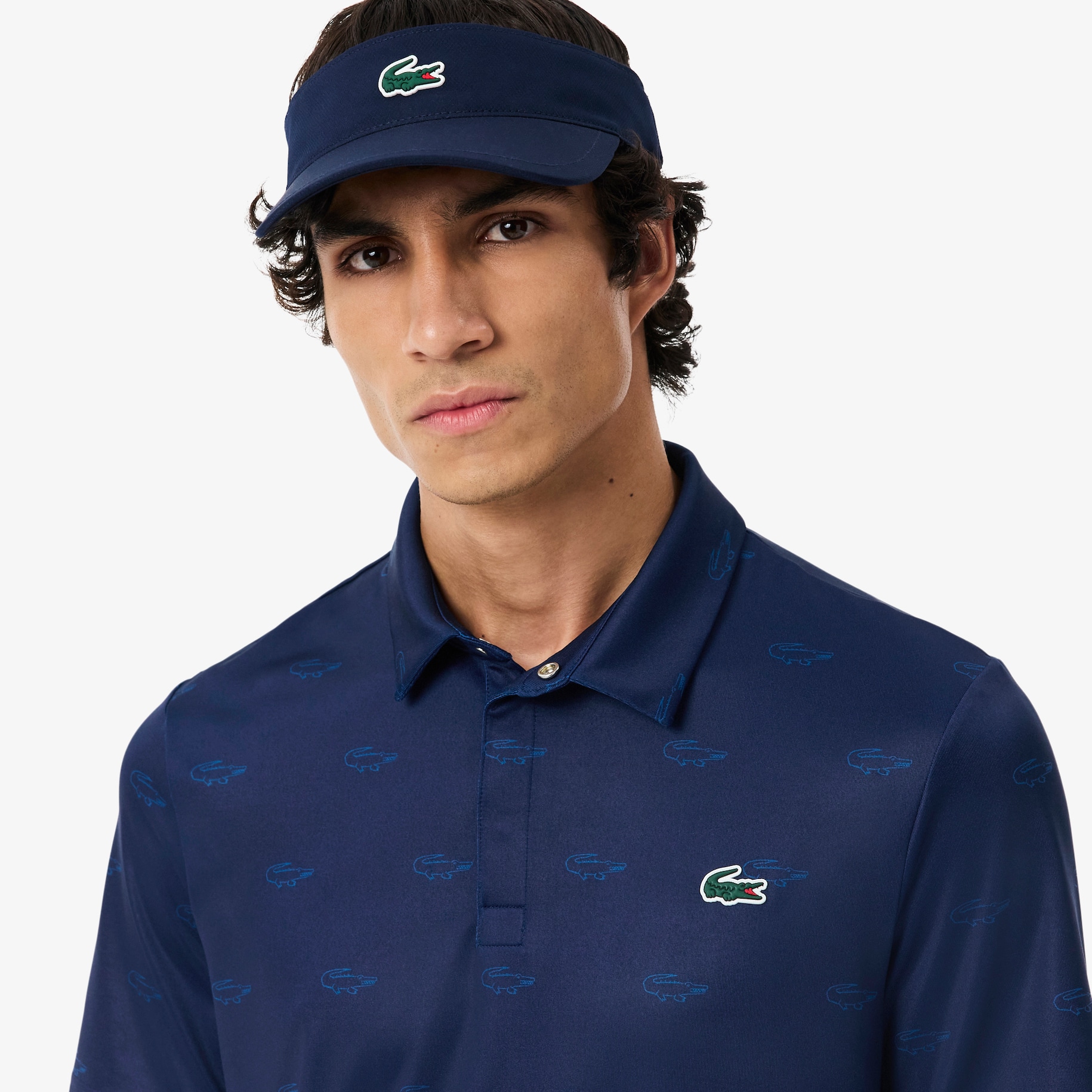 Regular Fit UV Protect Golf Polo Shirt image number 1