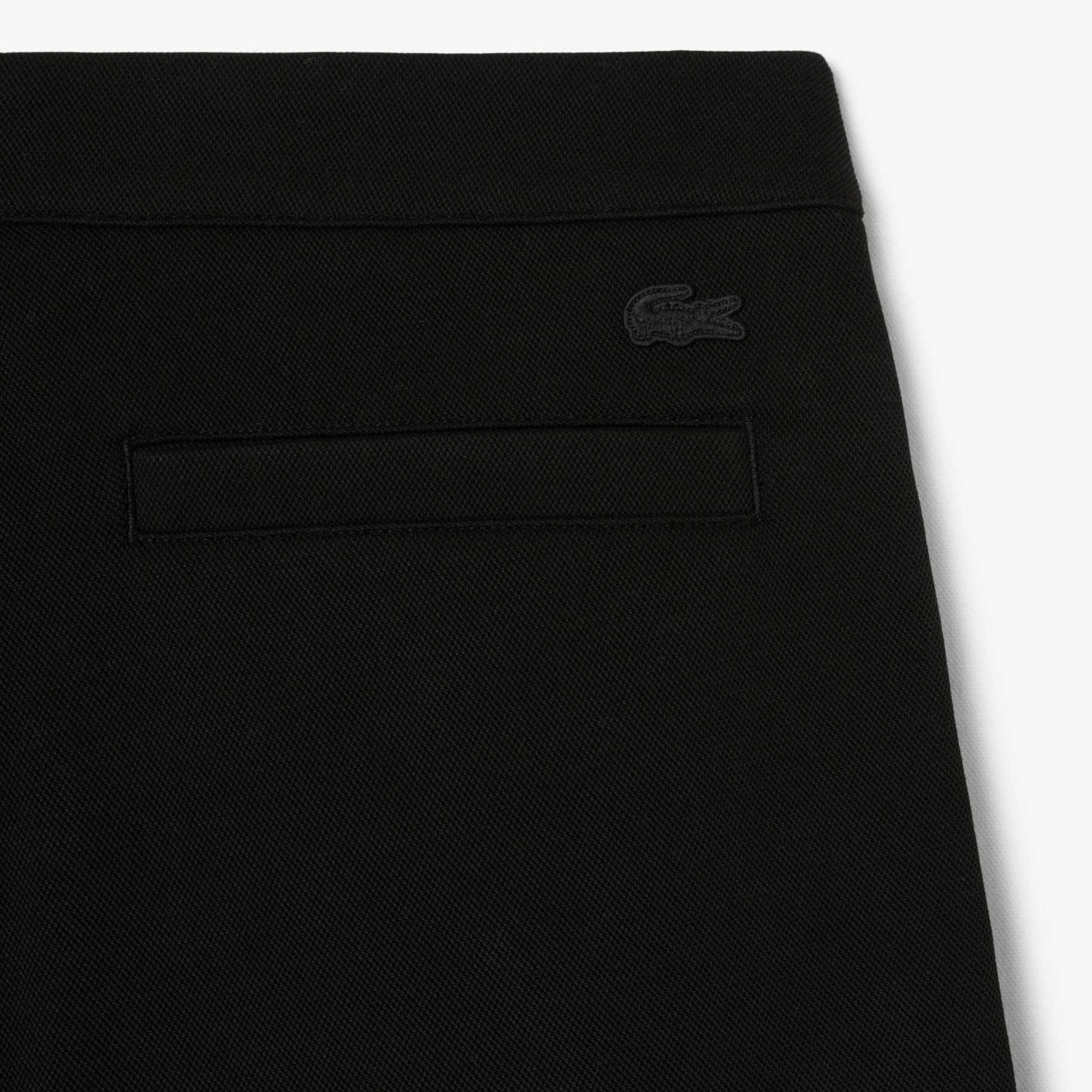 Loose Fit Piqu&eacute; Pleated Pants image number 5