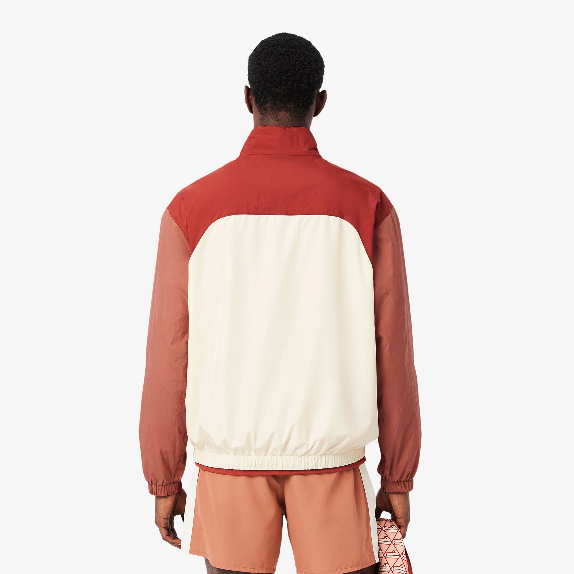 Water-Repellent Colour-Block Track Jacket image number 2