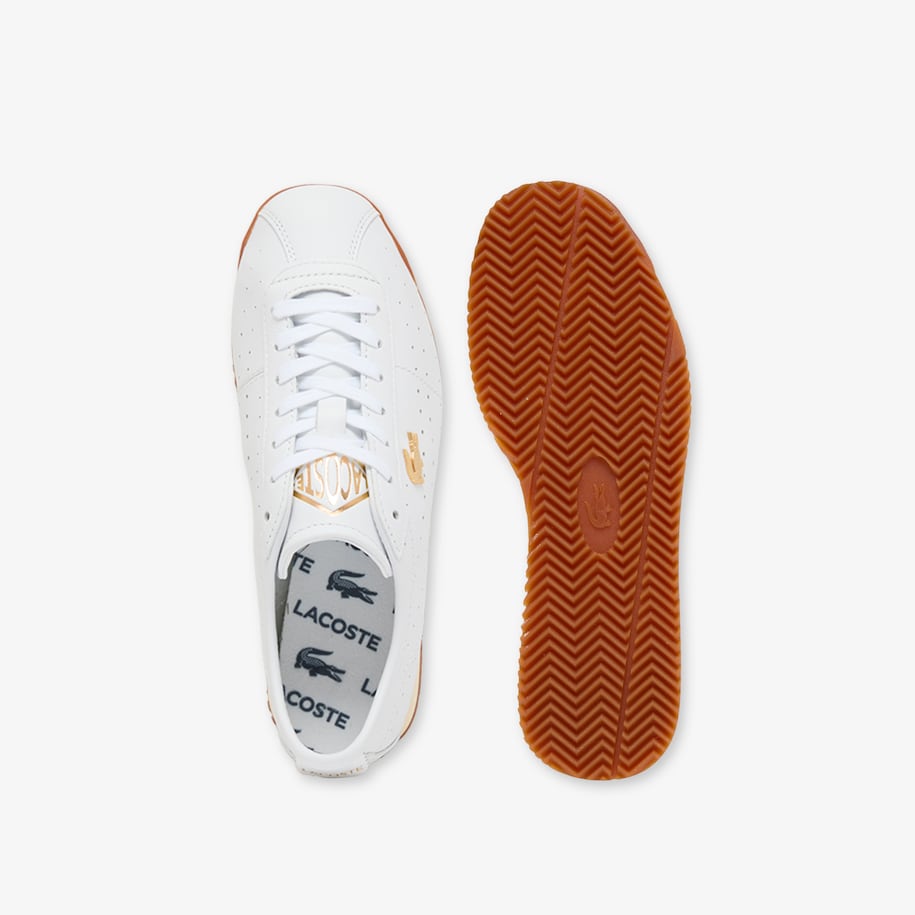 Sepatu Sneakers Club-Low Kulit Wanita image number 3