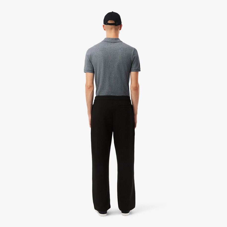 Loose Fit Piqu&eacute; Pleated Pants image number 2