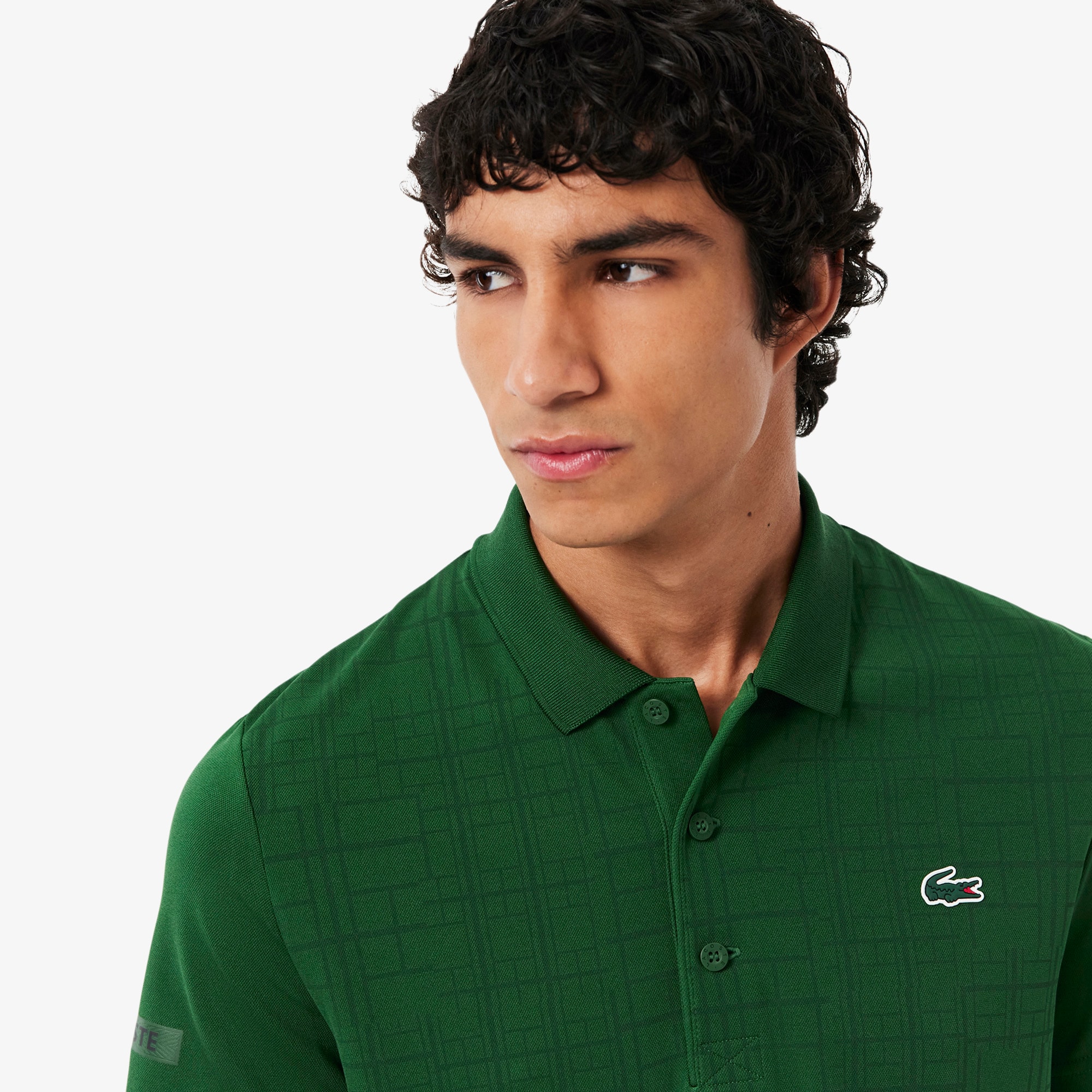 Lacoste Tennis x Novak Djokovic Polo Shirt image number 1