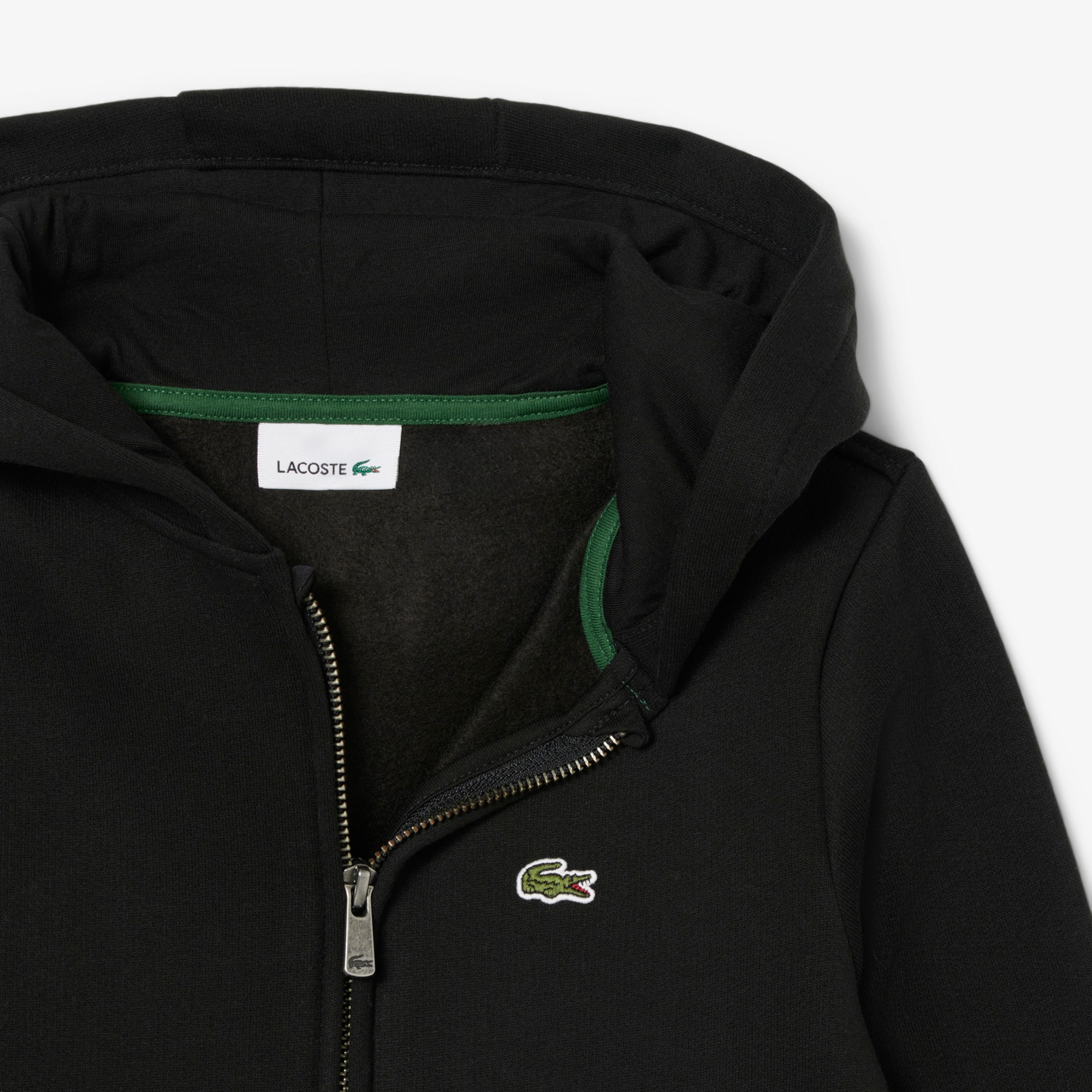 Hoodie Fleece Zip-Up Unisex image number 5
