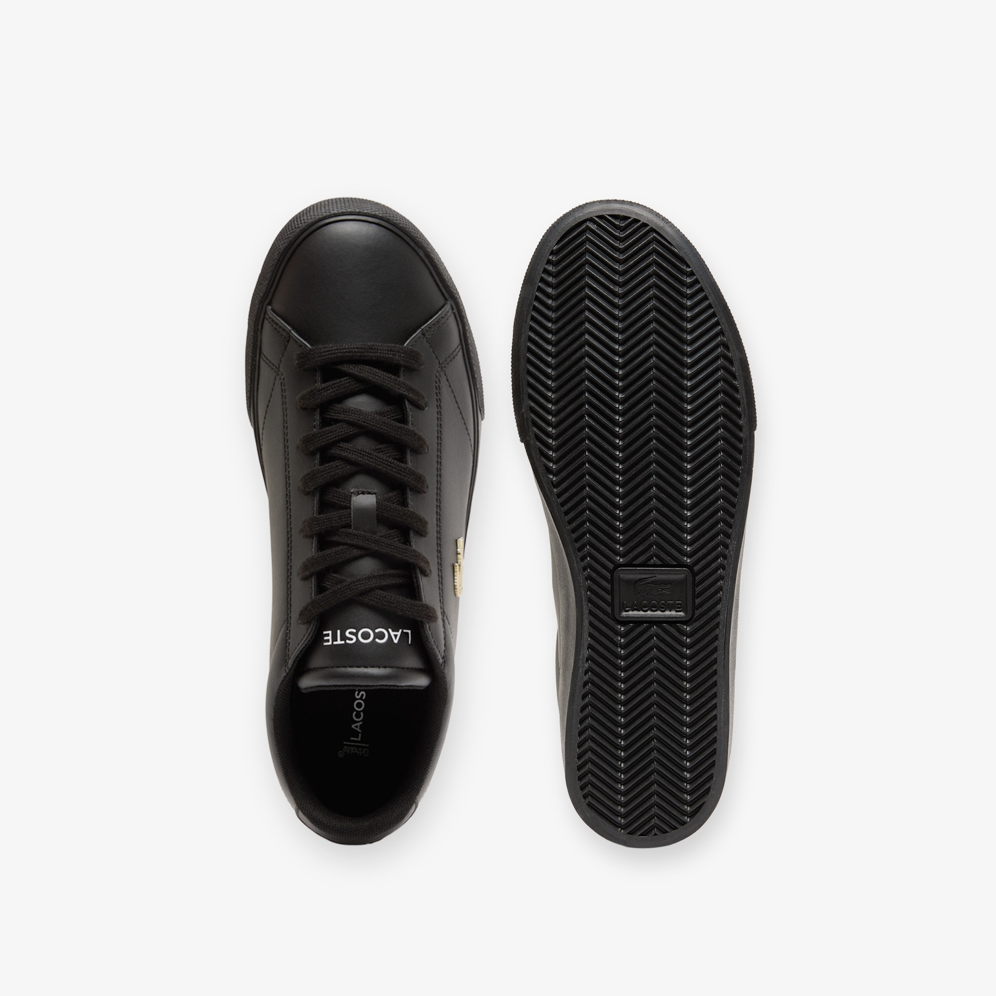 Sepatu Sneakers Lerond Set Kulit Pria image number 3