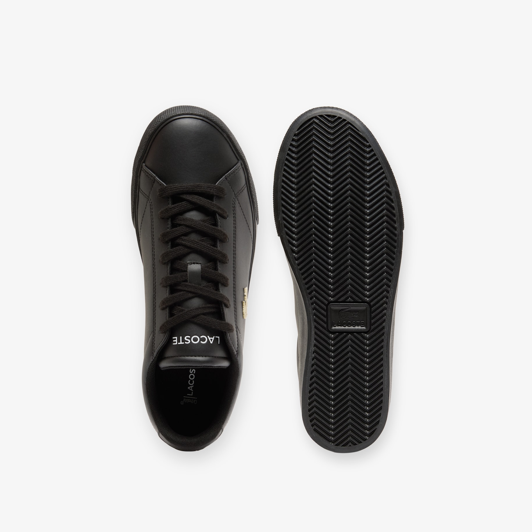 Sepatu Sneakers Lerond Set Kulit Pria image number 3