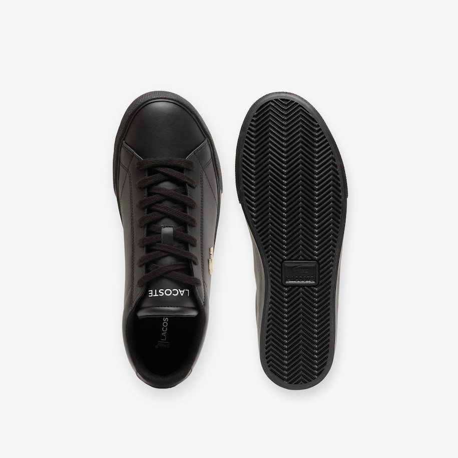 Sepatu Sneakers Lerond Set Kulit Pria image number 3