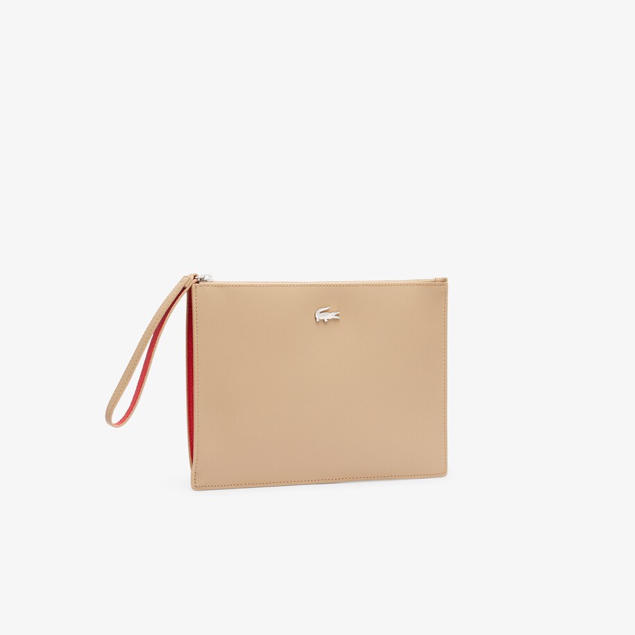 Anna Coated Piqué Canvas Pouch image number 2