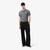 Loose Fit Piqu&eacute; Pleated Pants image number 0