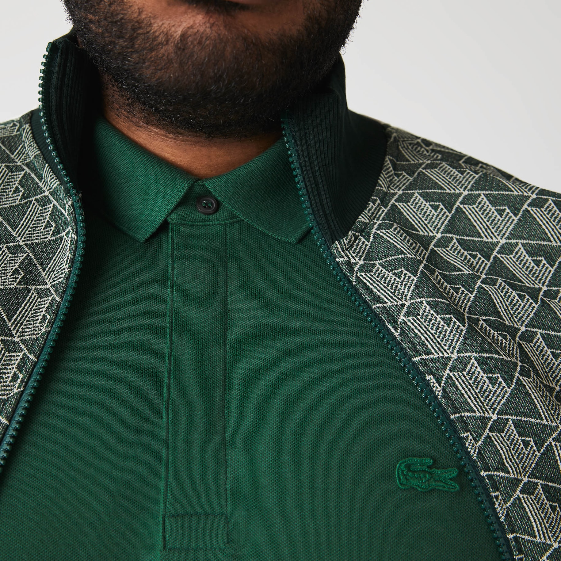 Regular Fit Paris Stretch Piqu&eacute; Polo Shirt image number 9