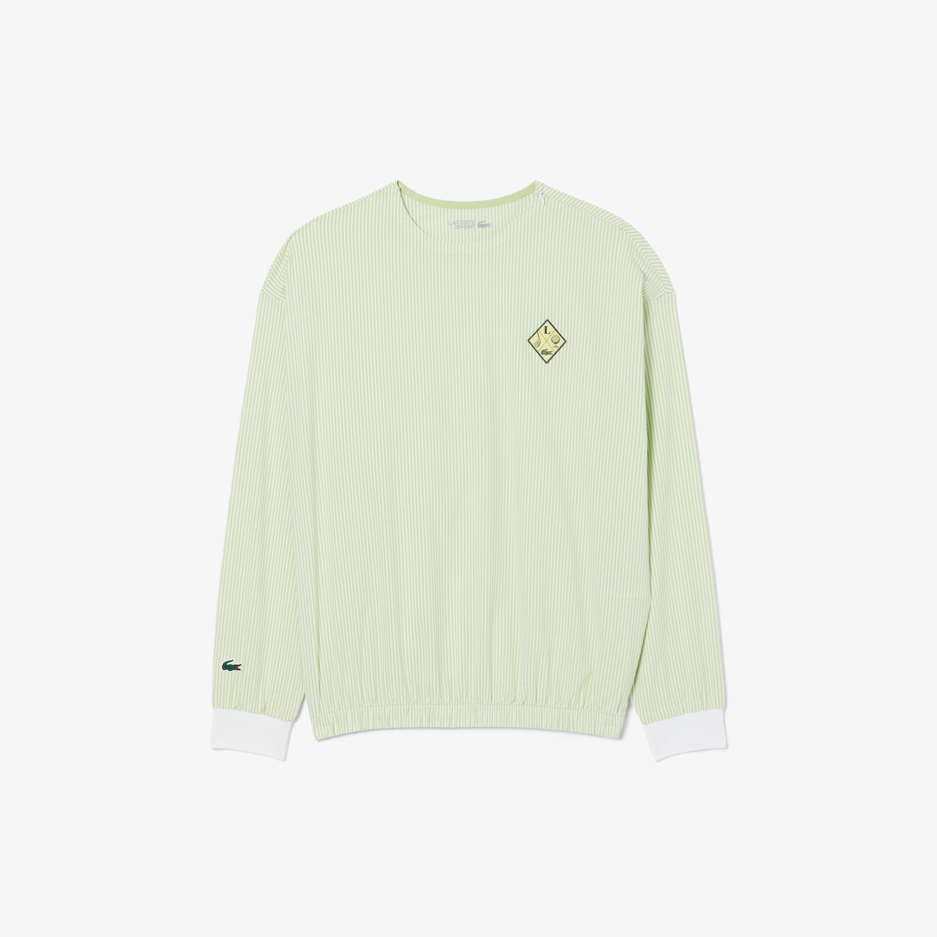 Sweatshirt Golf Pria Ultra Dry Seersucker image number 3