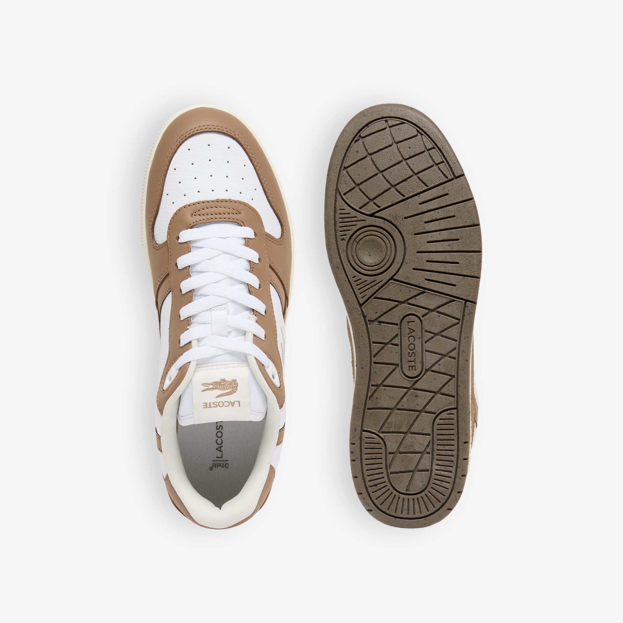 Sepatu Sneakers T-Clip Set Kulit Pria image number 3