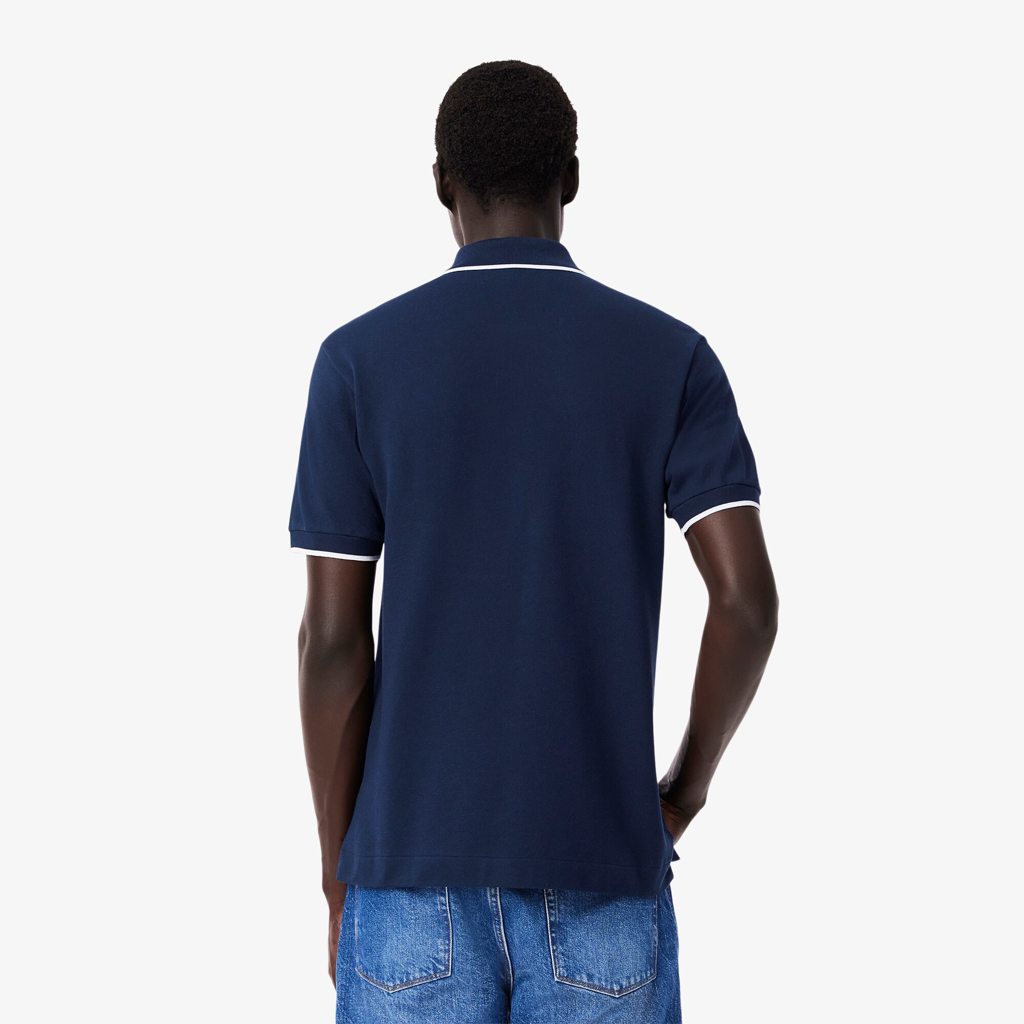 Classic Fit Pocket Accent L.12.12 Polo Shirt image number 2
