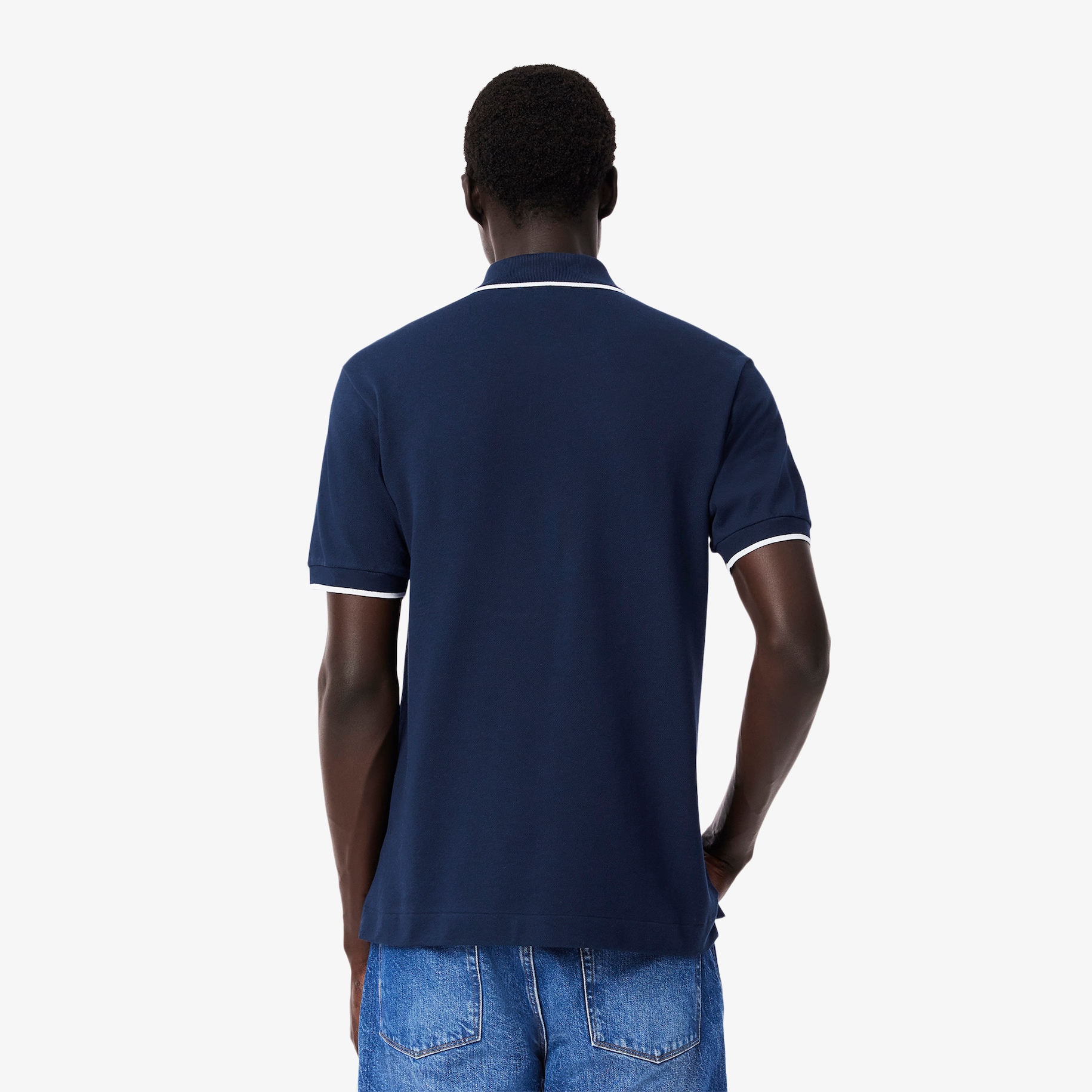 Classic Fit Pocket Accent L.12.12 Polo Shirt image number 2