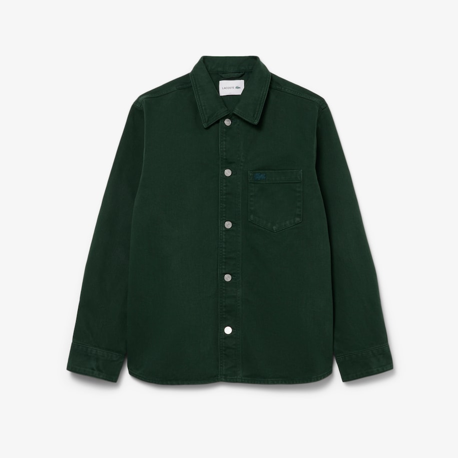 Kemeja Overshirt Denim Oversized image number 3