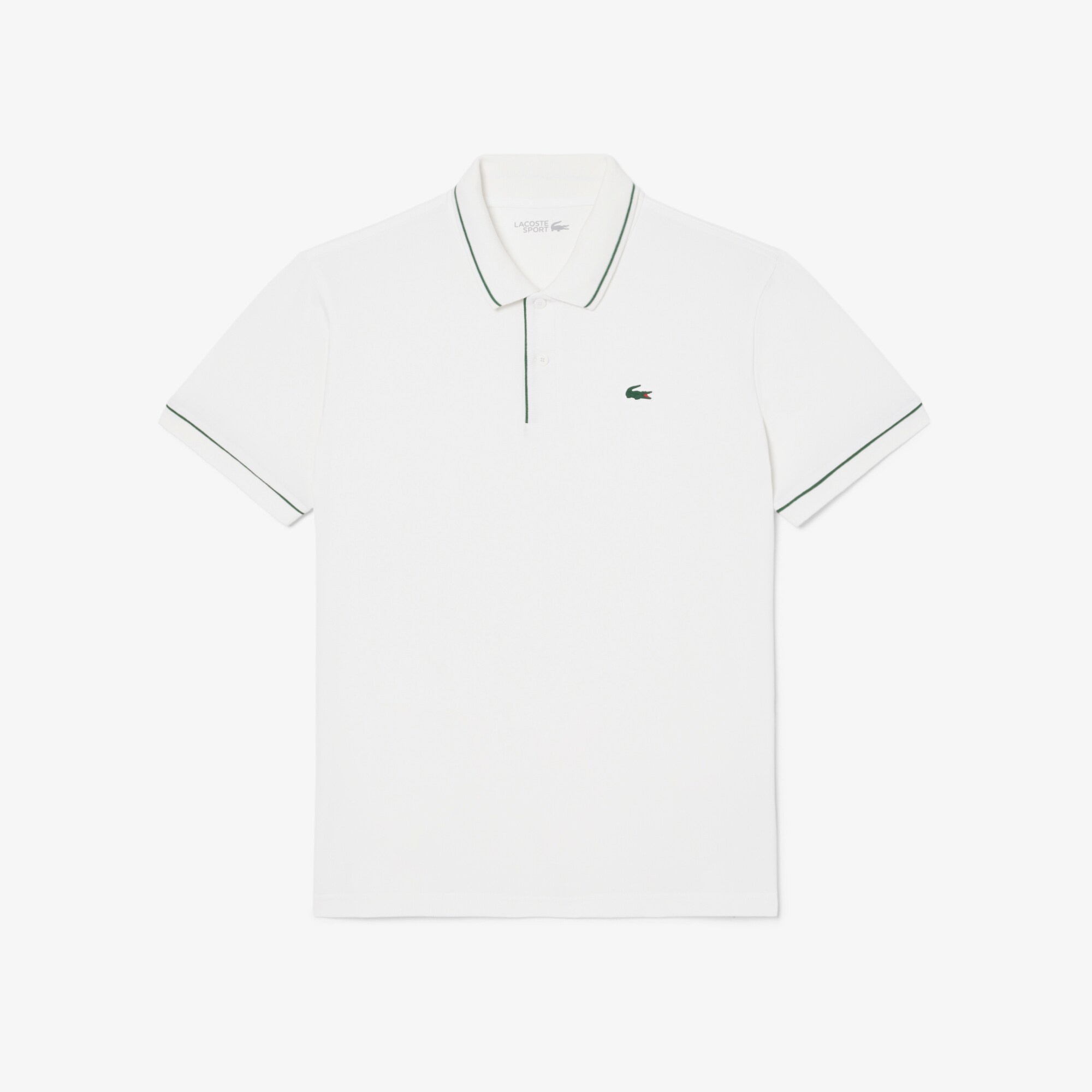 Kaos Polo Pria Mini Piqu&eacute; Golf Heat Regulating image number 3